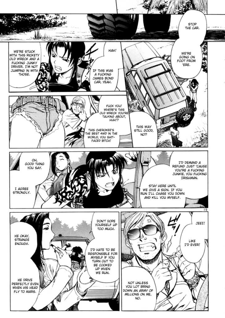 Read Black Lagoon Manga Online