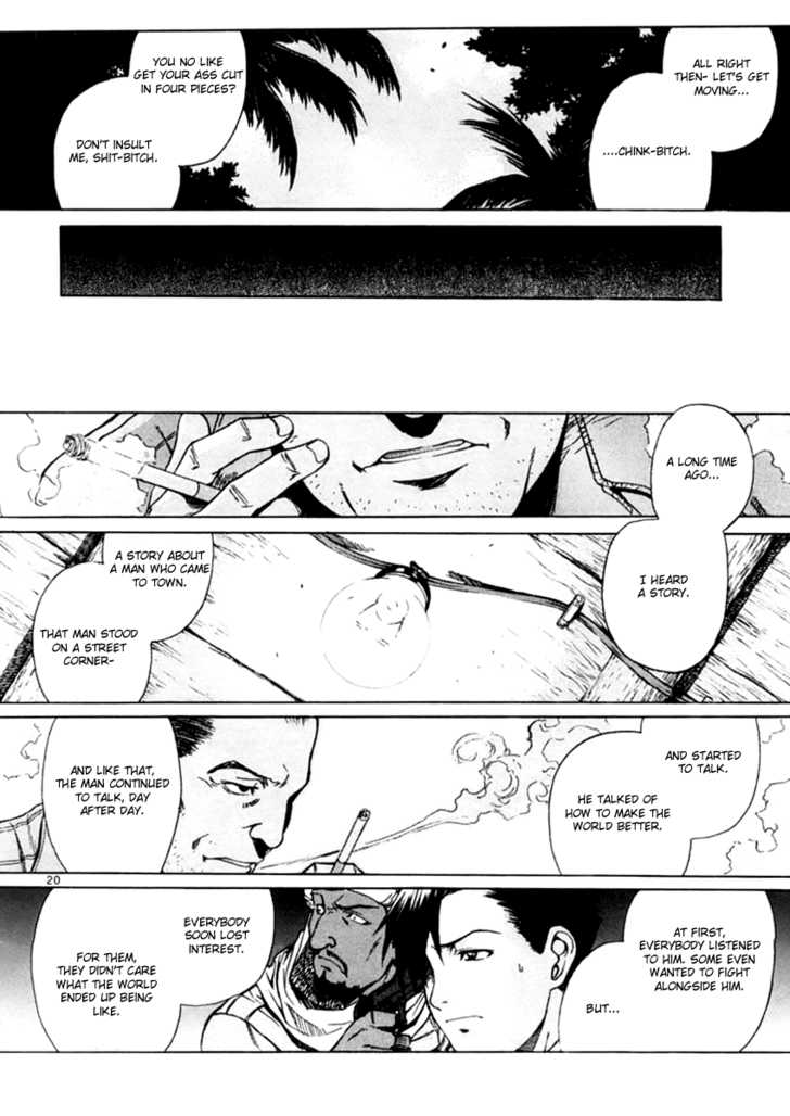 Read Black Lagoon Manga Online