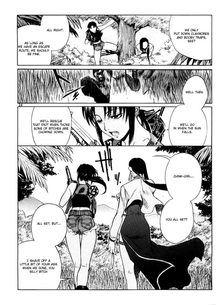 Read Black Lagoon Manga Online