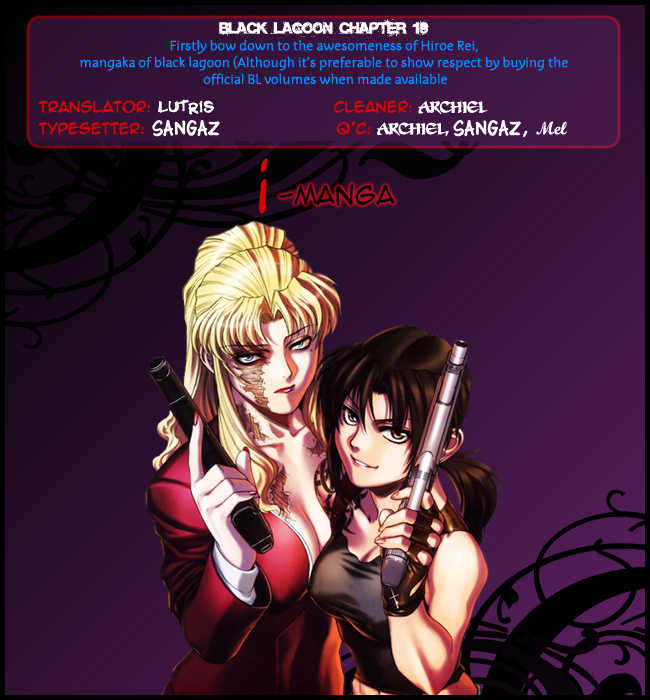 Read Black Lagoon Manga Online