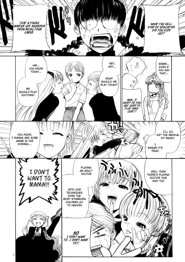 Read Black Lagoon Manga Online
