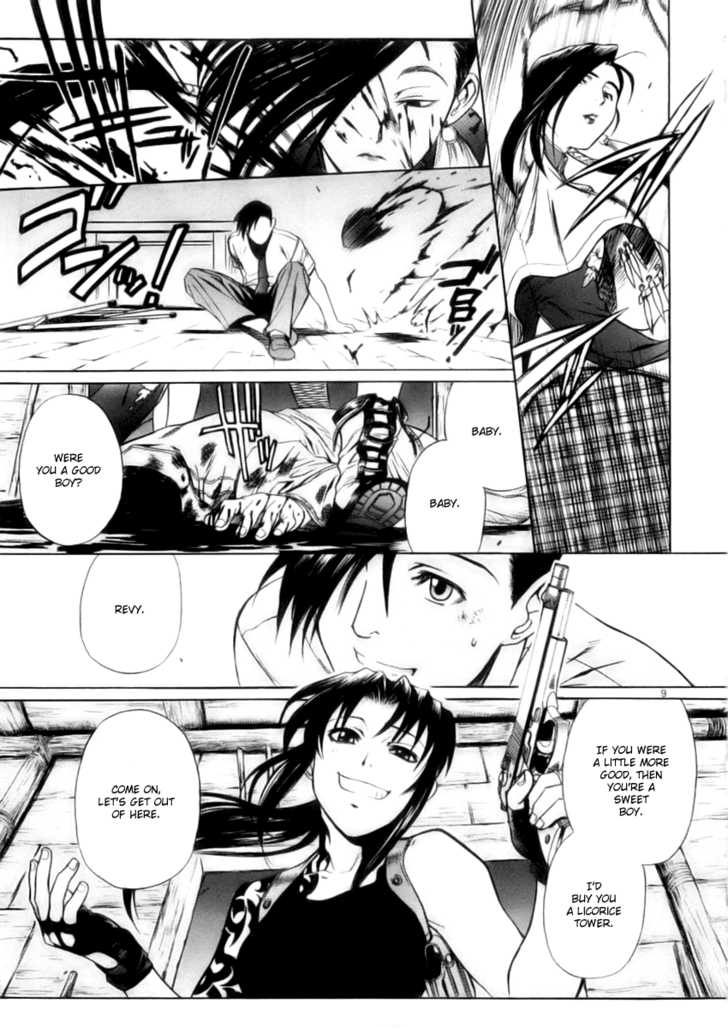Read Black Lagoon Manga Online