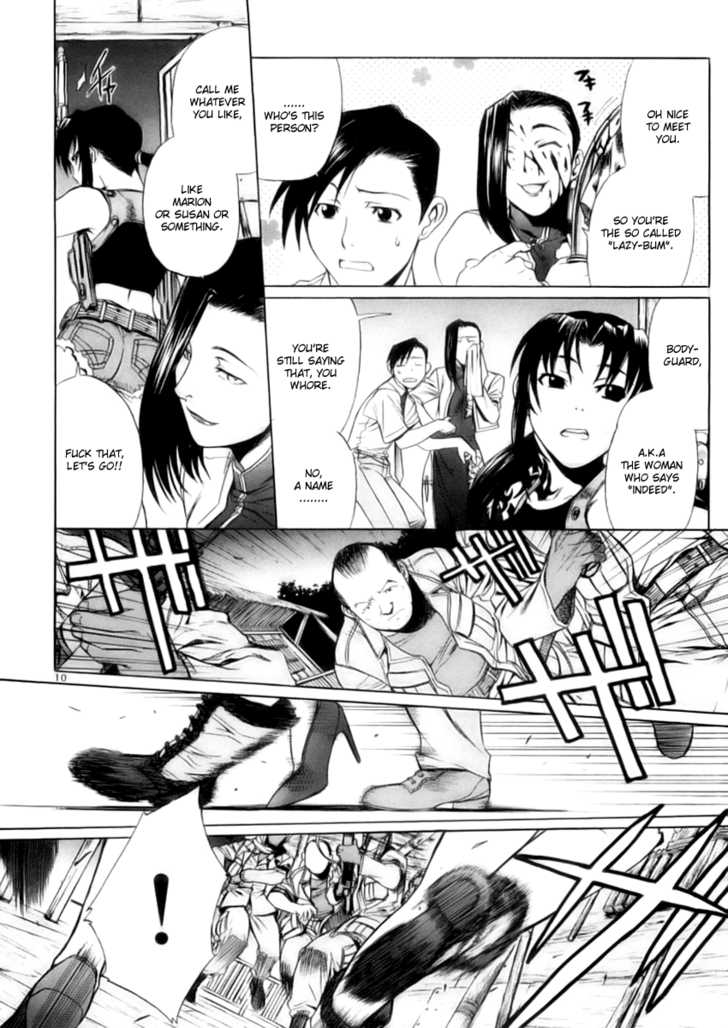 Read Black Lagoon Manga Online