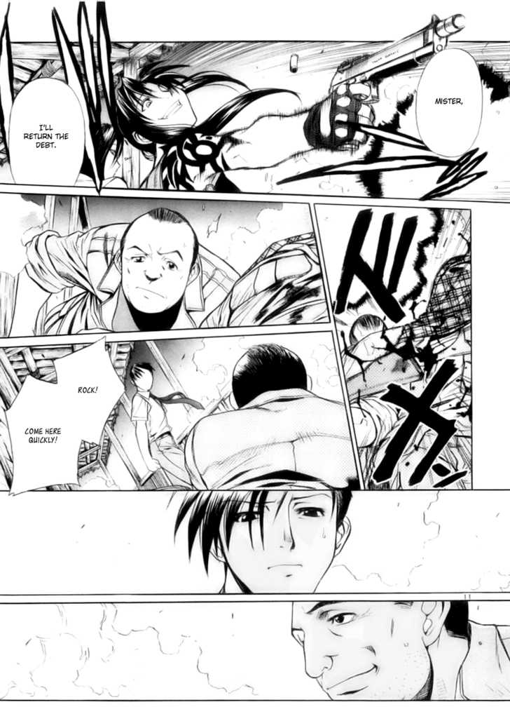 Read Black Lagoon Manga Online
