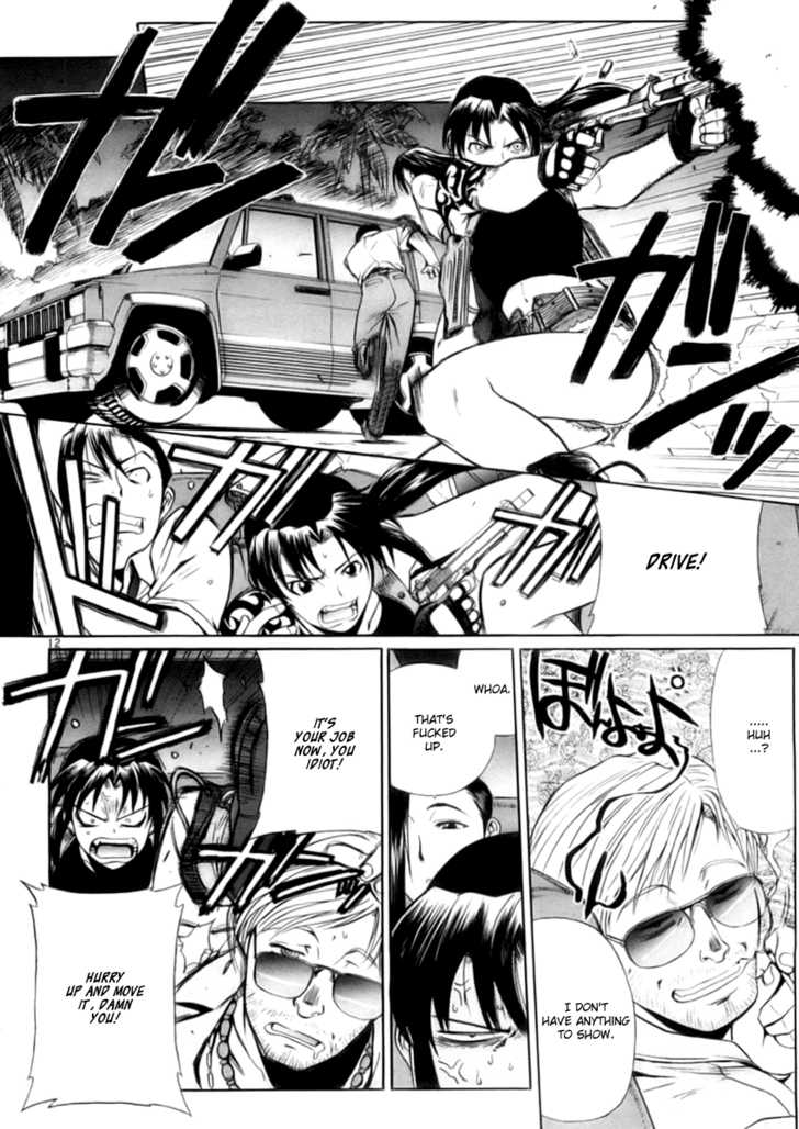 Read Black Lagoon Manga Online