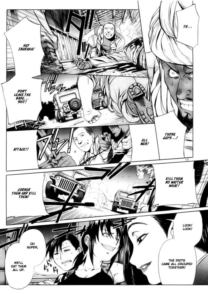 Read Black Lagoon Manga Online