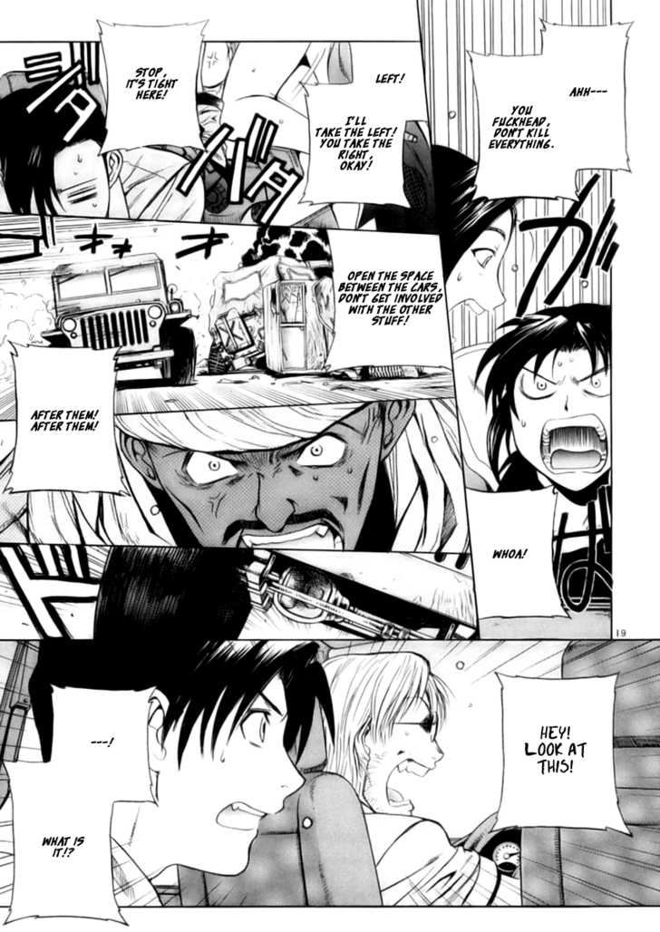 Read Black Lagoon Manga Online