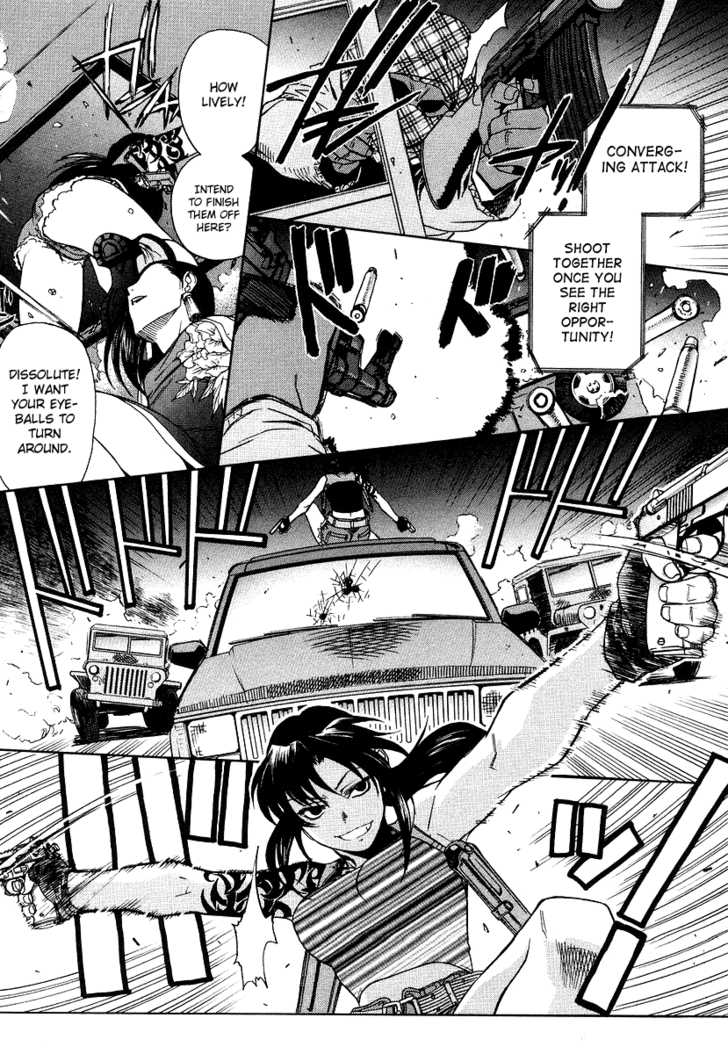 Read Black Lagoon Manga Online