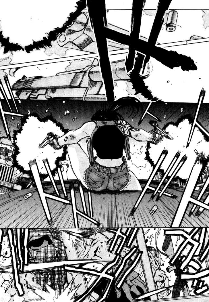 Read Black Lagoon Manga Online
