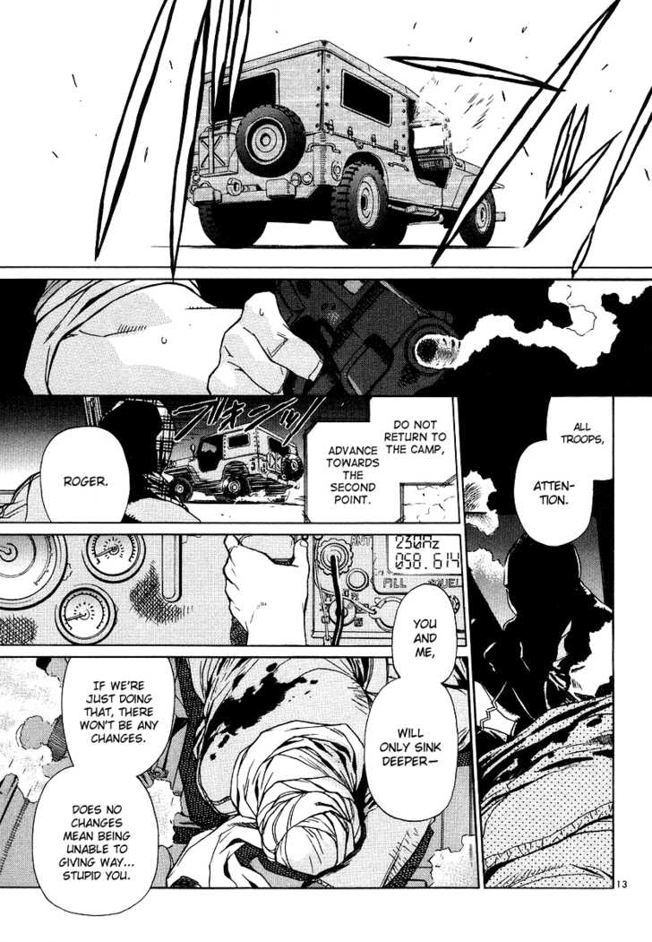 Read Black Lagoon Manga Online
