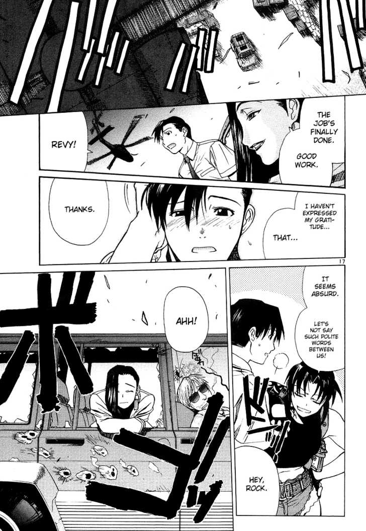 Read Black Lagoon Manga Online