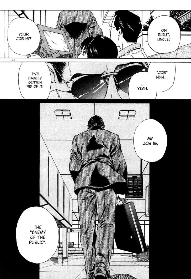 Read Black Lagoon Manga Online