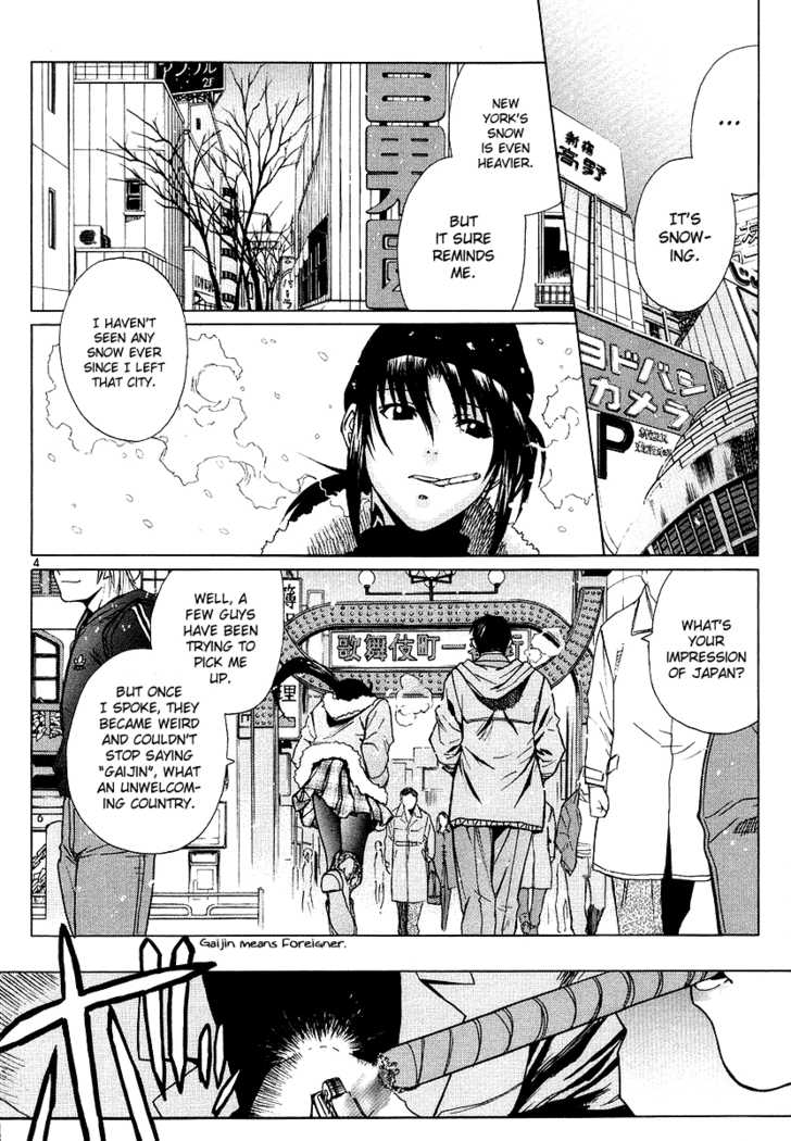 Read Black Lagoon Manga Online