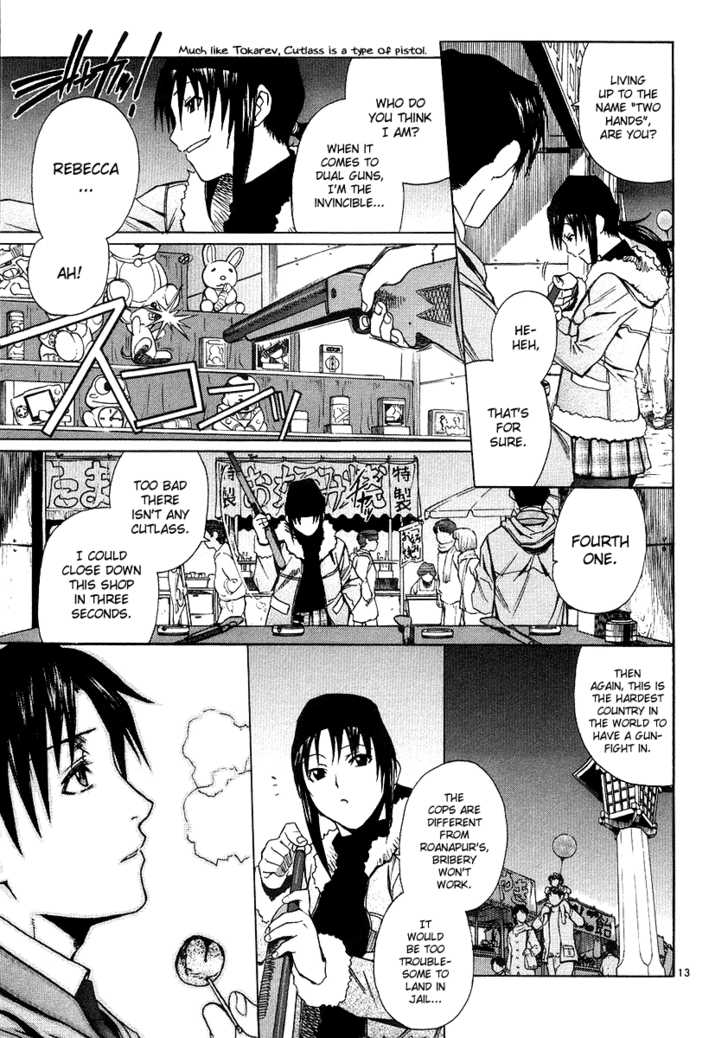 Read Black Lagoon Manga Online