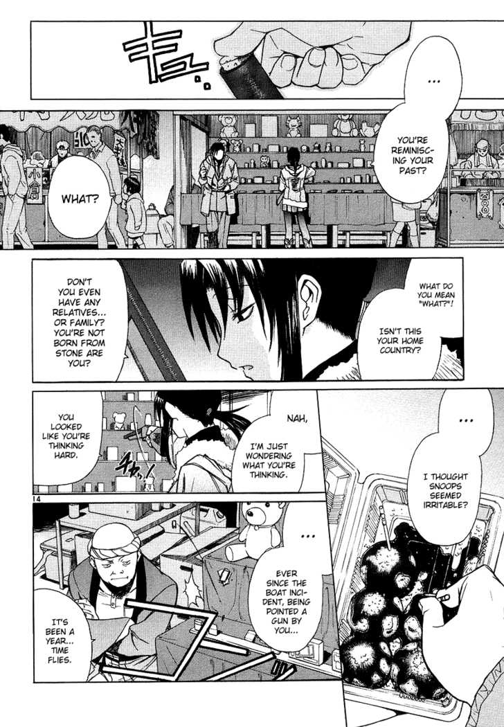 Read Black Lagoon Manga Online