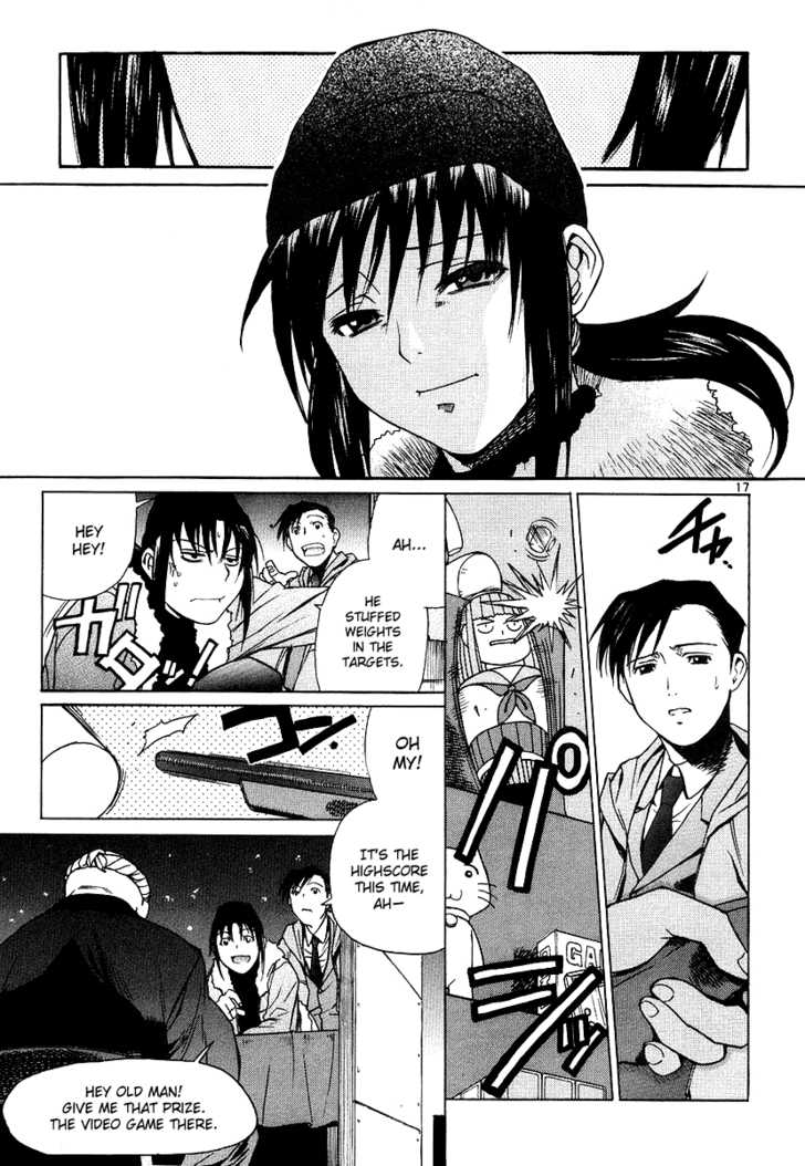 Read Black Lagoon Manga Online