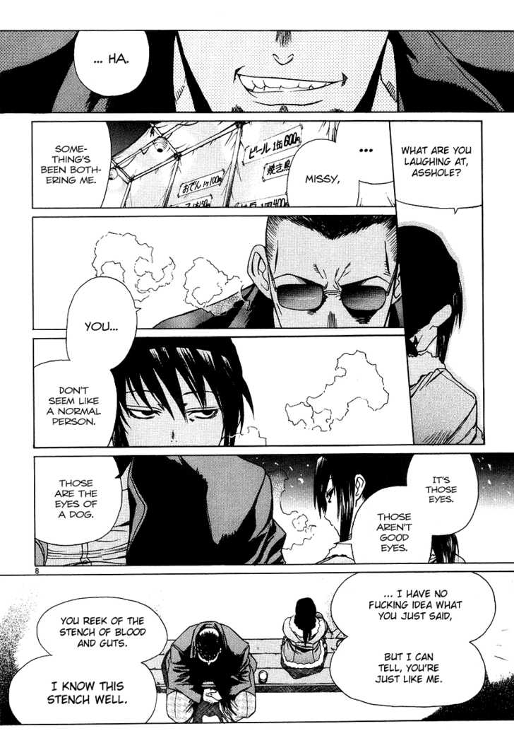 Read Black Lagoon Manga Online