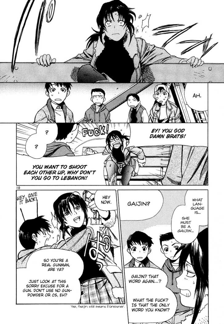 Read Black Lagoon Manga Online