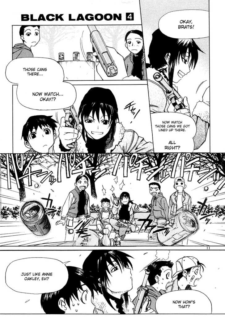 Read Black Lagoon Manga Online