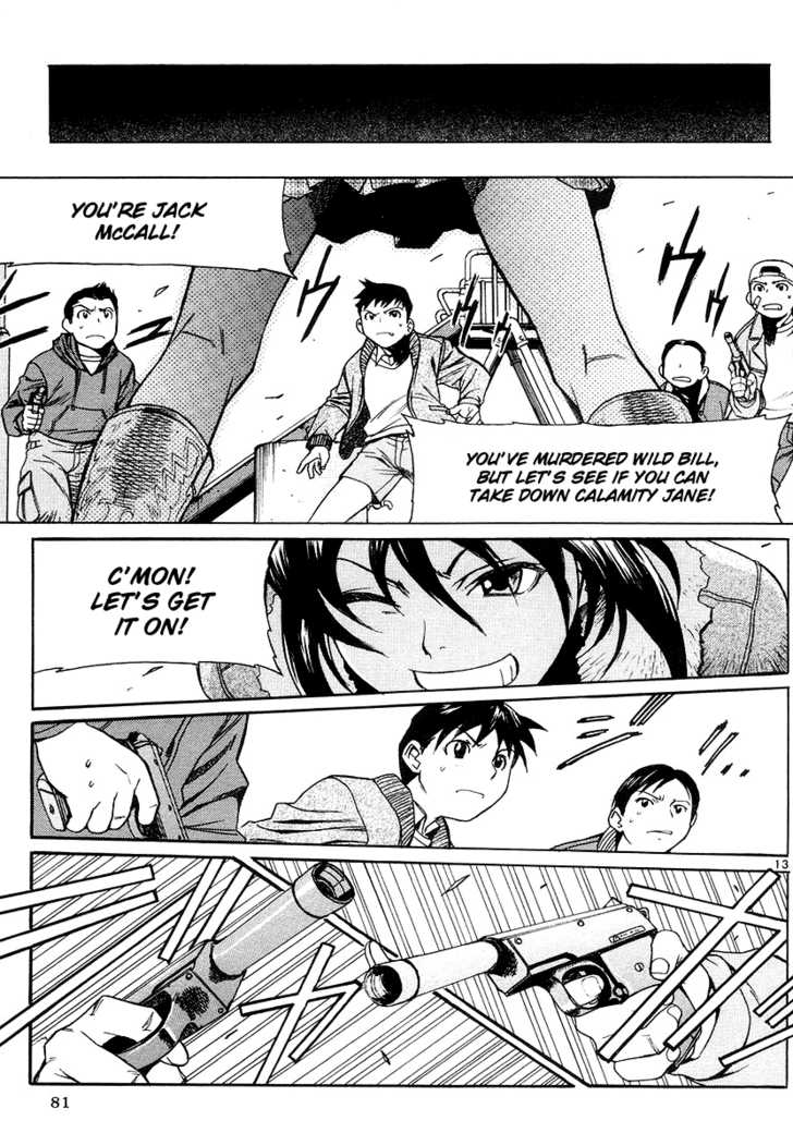 Read Black Lagoon Manga Online