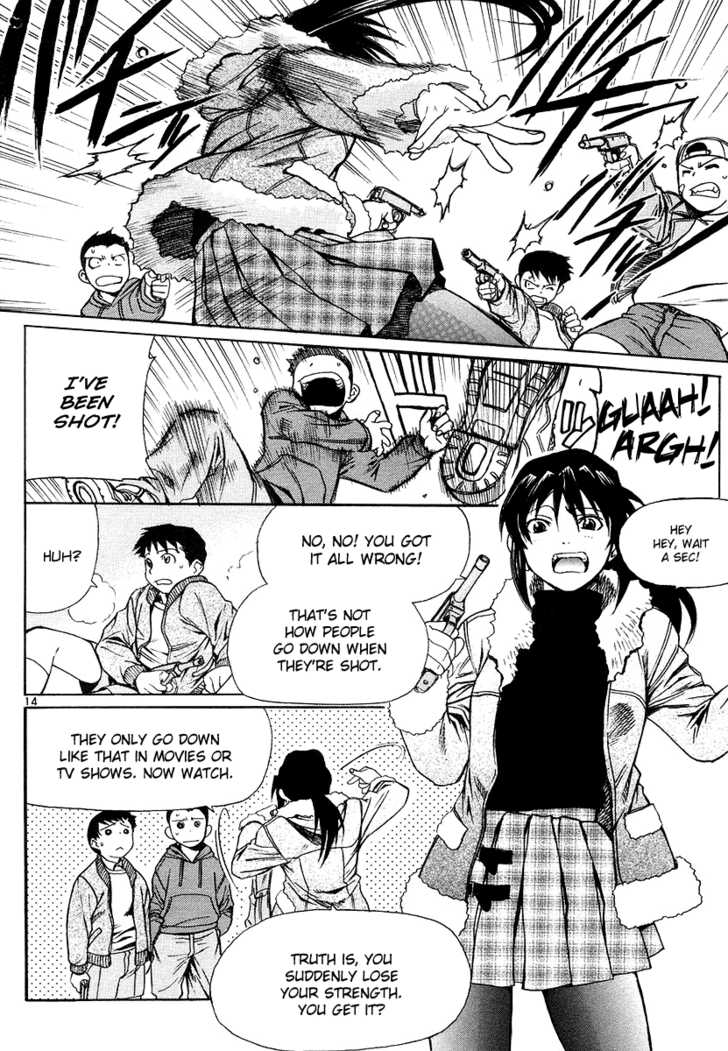 Read Black Lagoon Manga Online