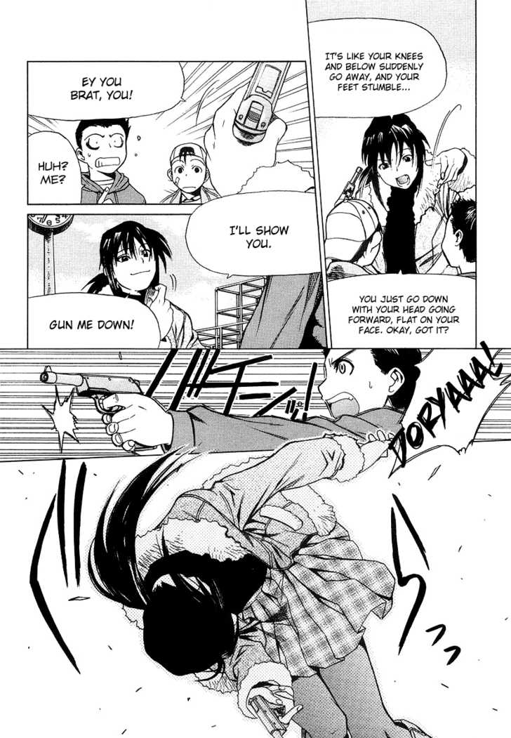 Read Black Lagoon Manga Online