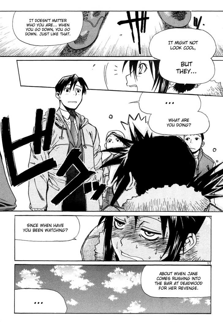 Read Black Lagoon Manga Online