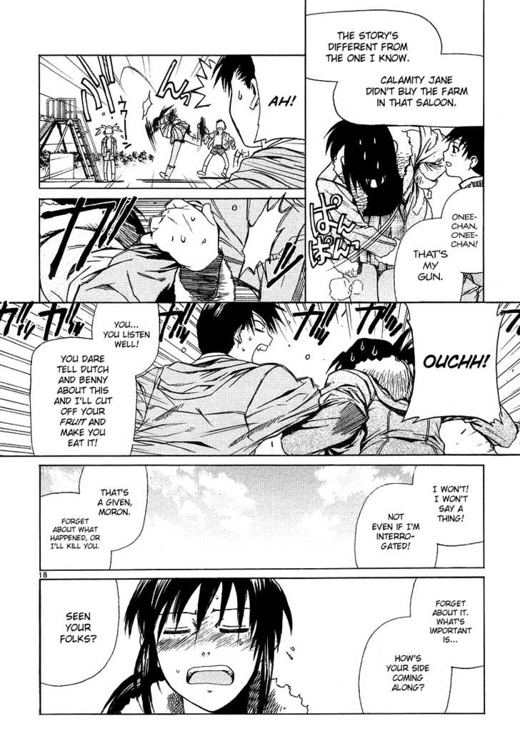 Read Black Lagoon Manga Online