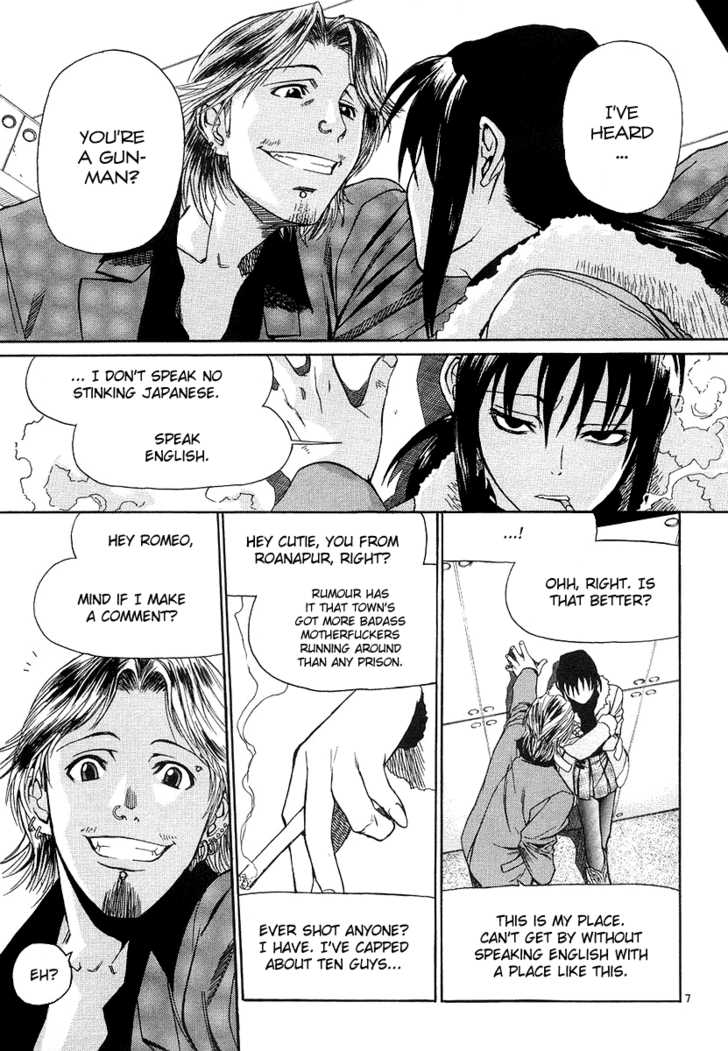 Read Black Lagoon Manga Online