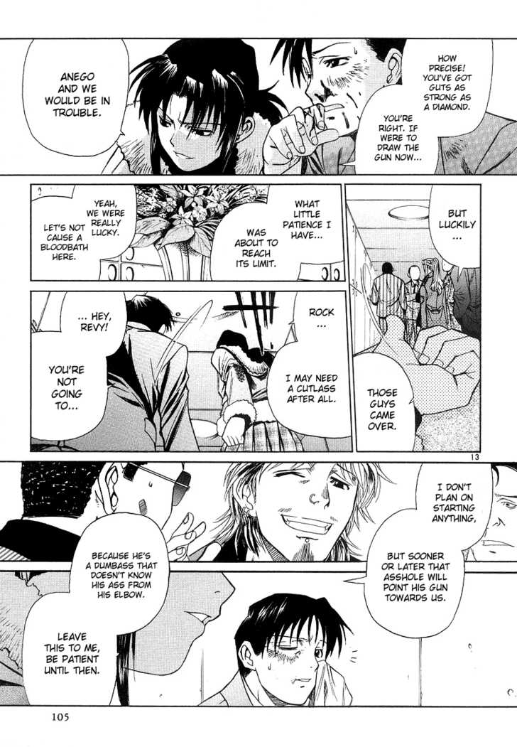 Read Black Lagoon Manga Online