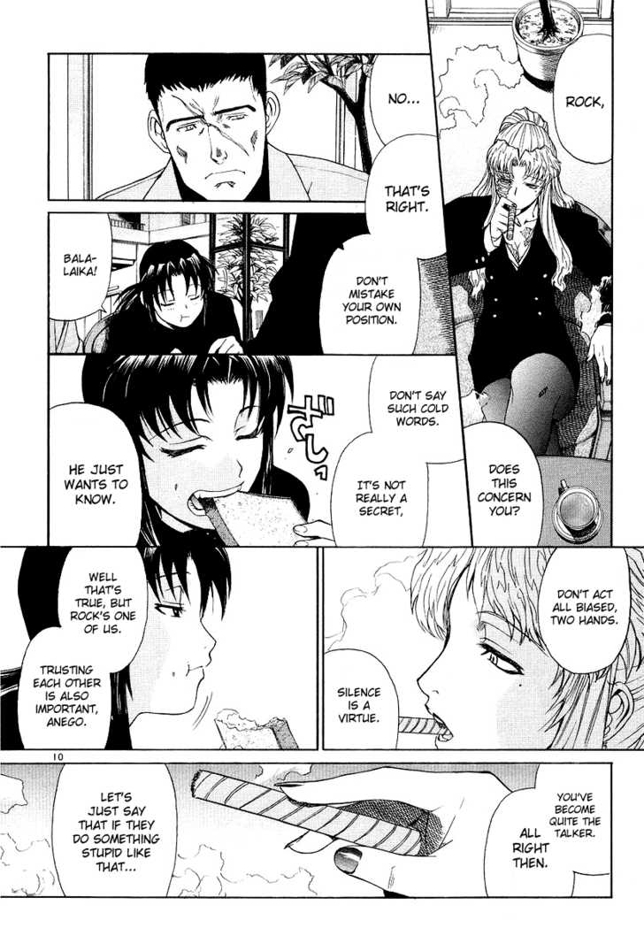 Read Black Lagoon Manga Online