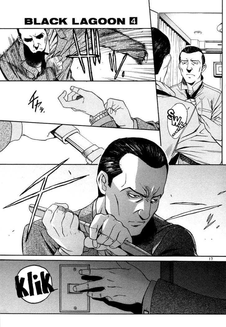 Read Black Lagoon Manga Online