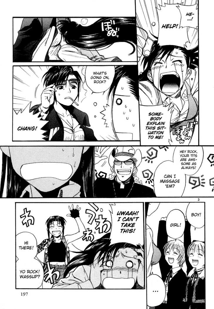 Read Black Lagoon Manga Online
