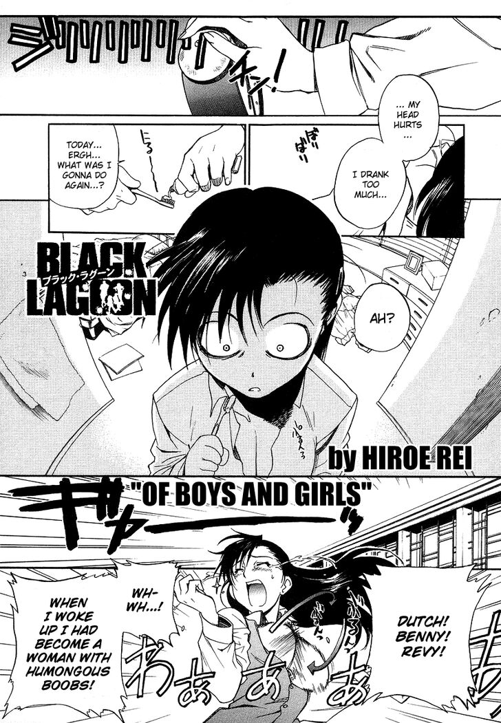 Read Black Lagoon Manga Online