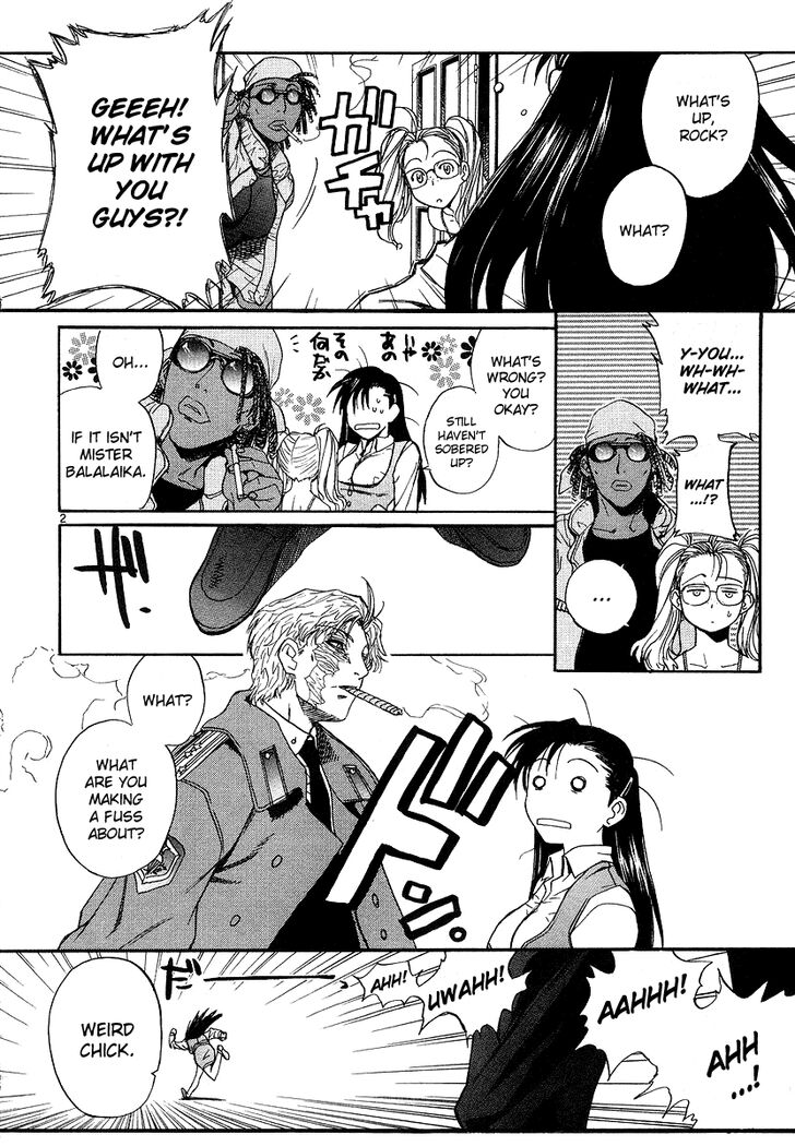 Read Black Lagoon Manga Online