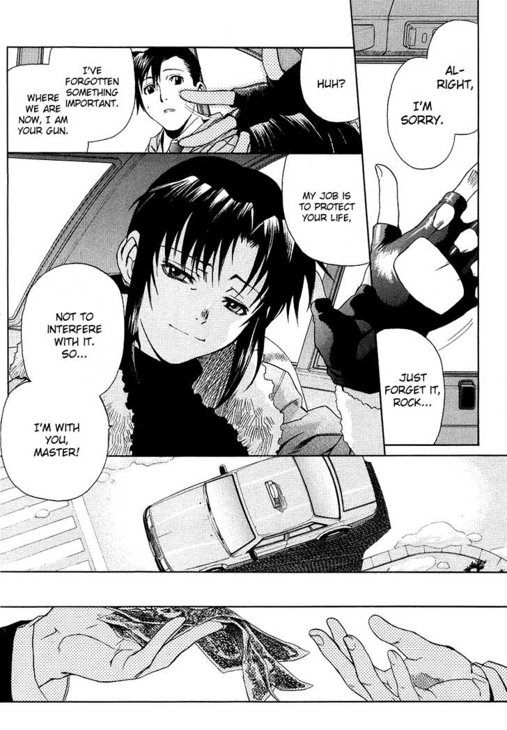 Read Black Lagoon Manga Online