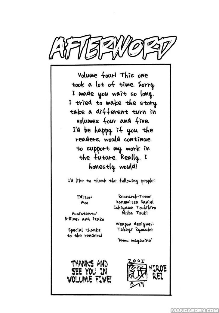 Read Black Lagoon Manga Online