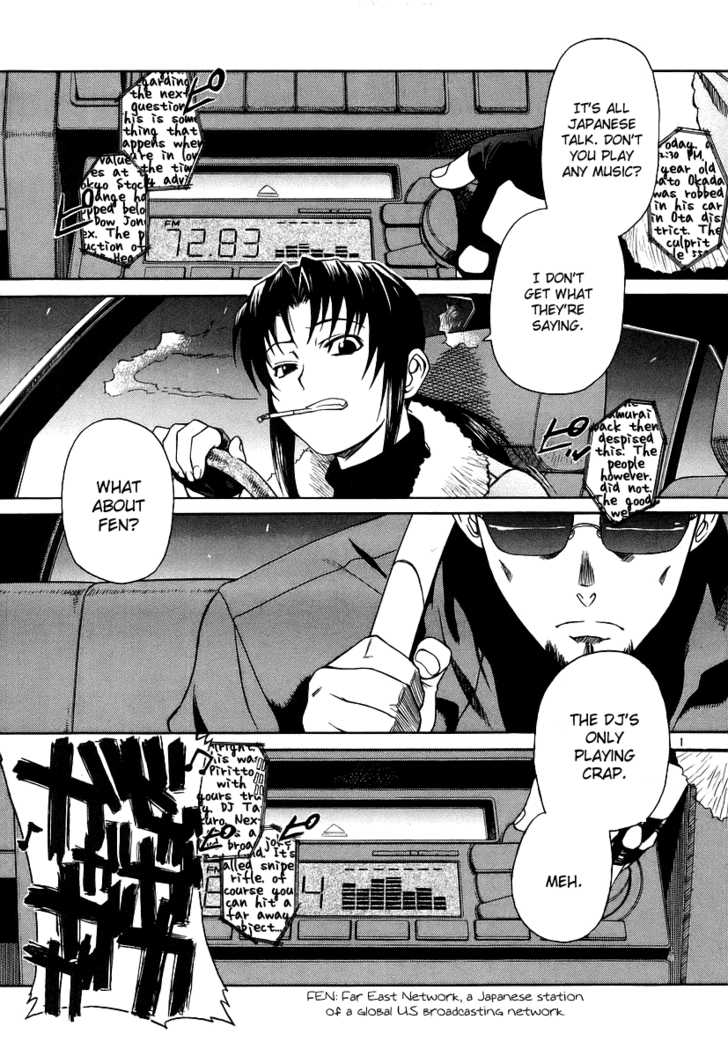 Read Black Lagoon Manga Online