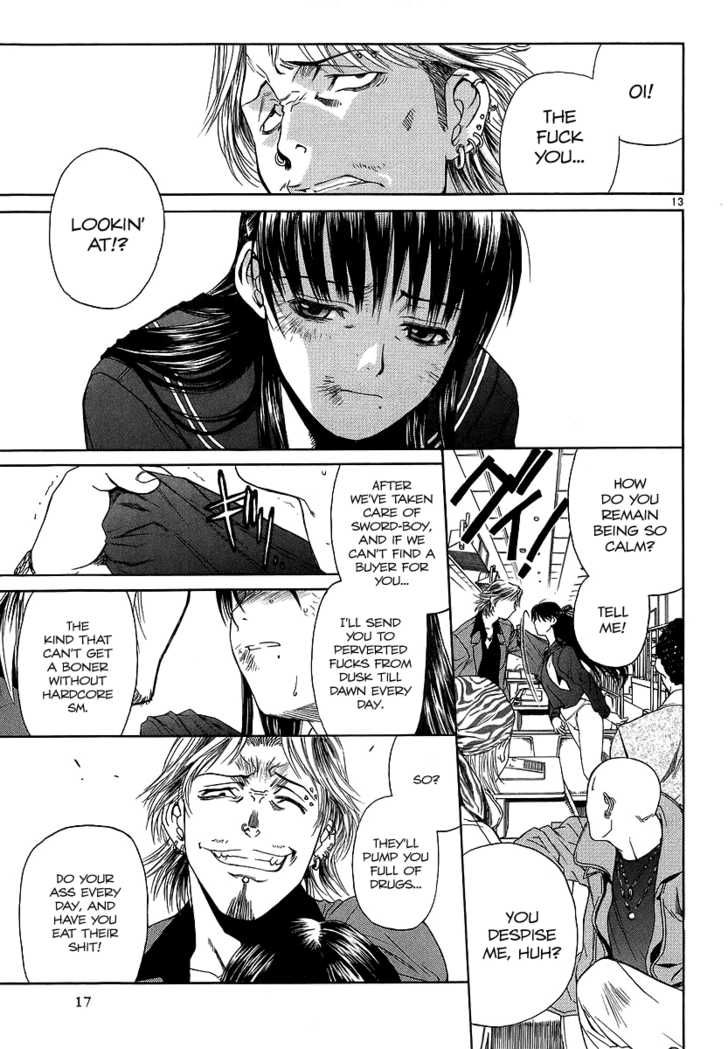 Read Black Lagoon Manga Online
