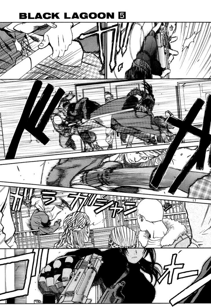 Read Black Lagoon Manga Online
