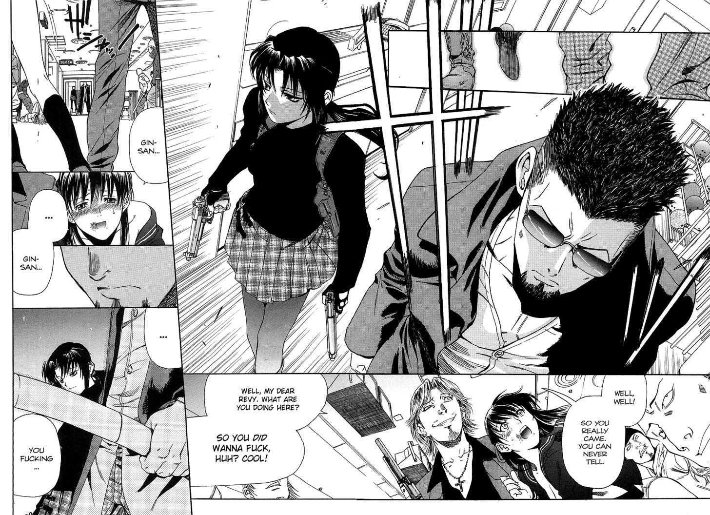 Read Black Lagoon Manga Online