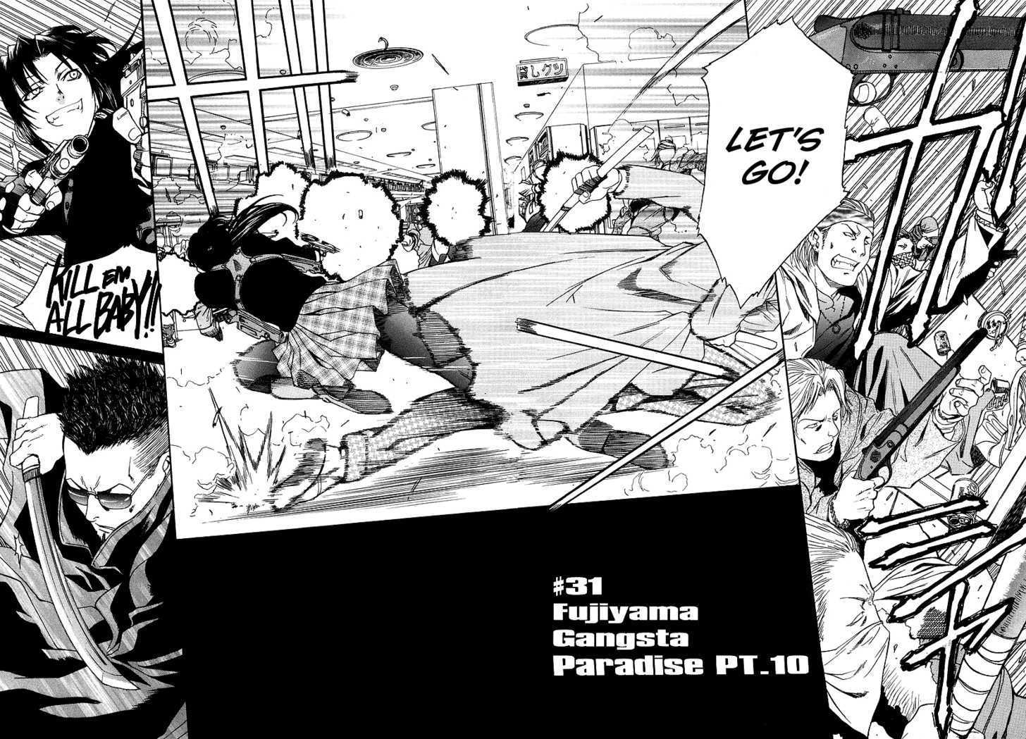 Read Black Lagoon Manga Online