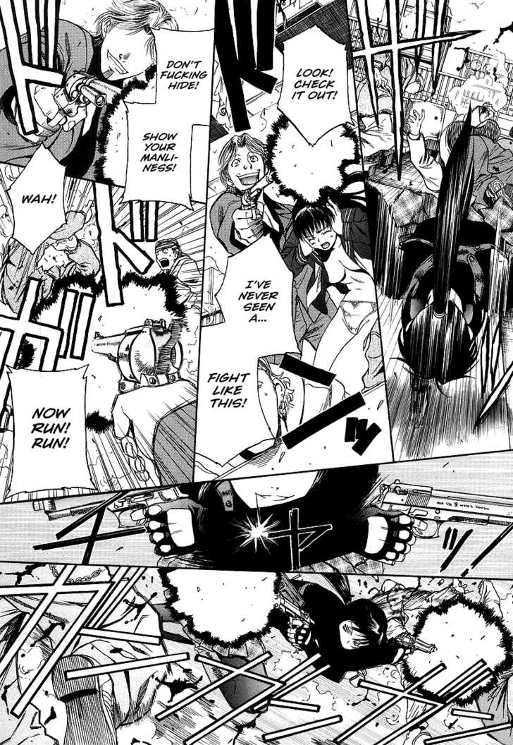 Read Black Lagoon Manga Online