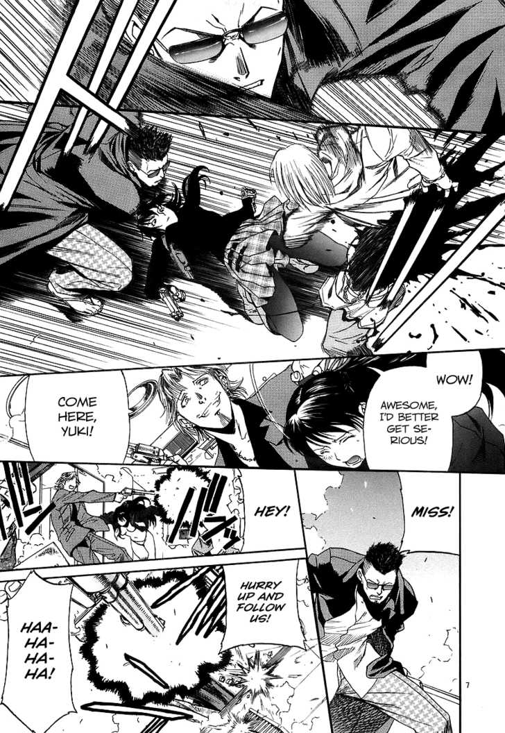 Read Black Lagoon Manga Online