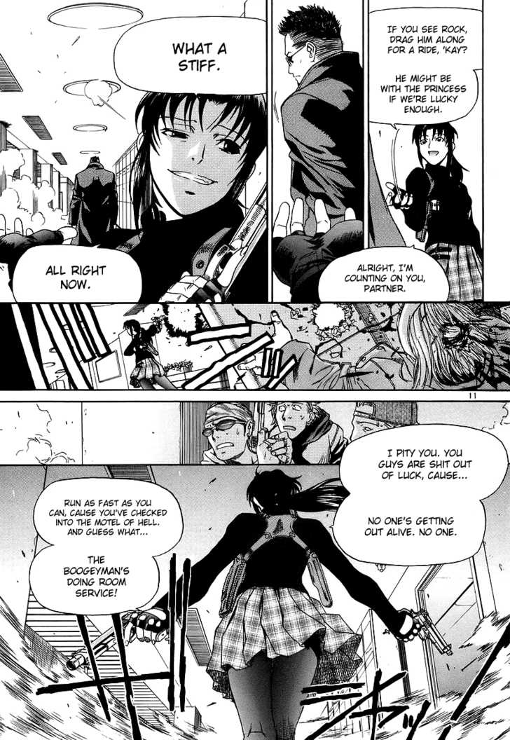 Read Black Lagoon Manga Online