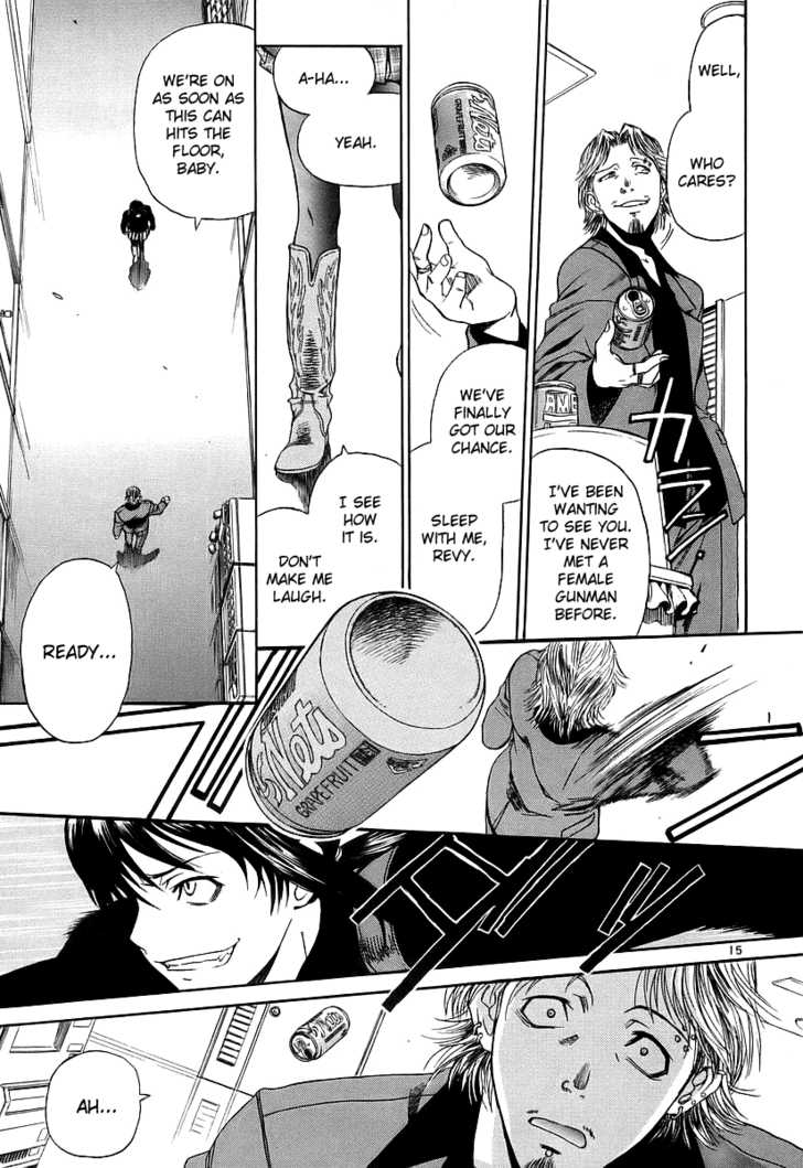 Read Black Lagoon Manga Online