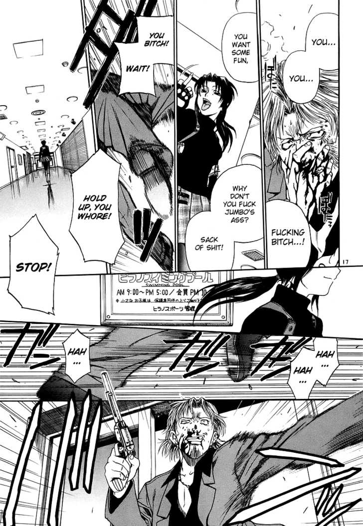 Read Black Lagoon Manga Online