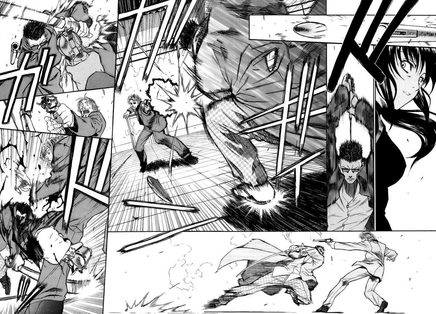 Read Black Lagoon Manga Online