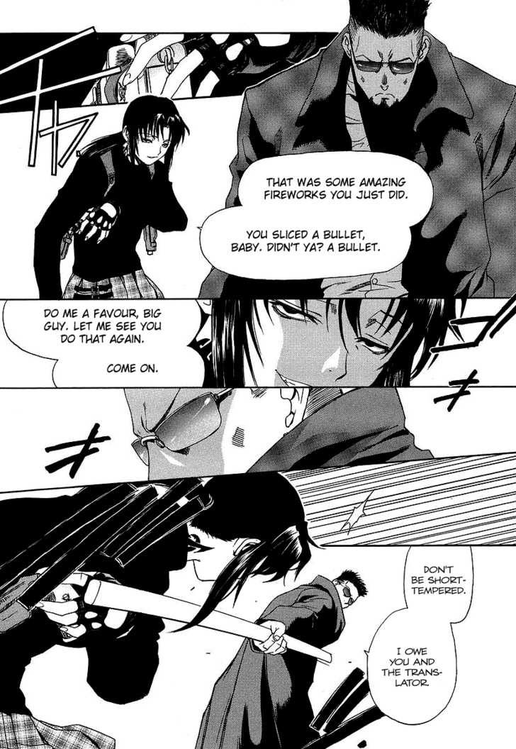 Read Black Lagoon Manga Online