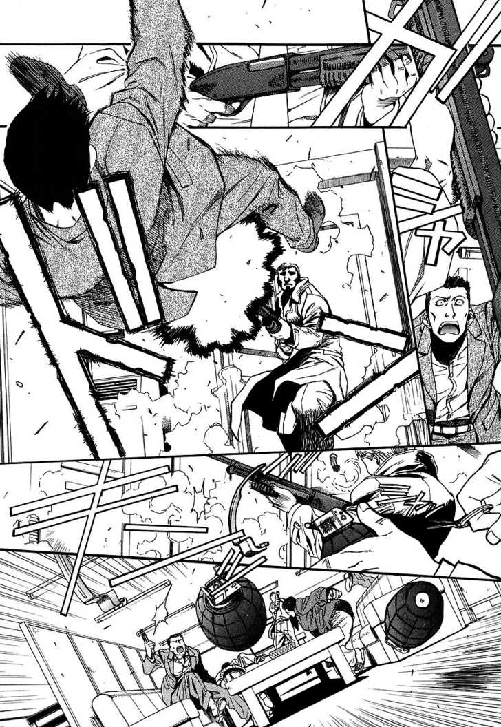 Read Black Lagoon Manga Online